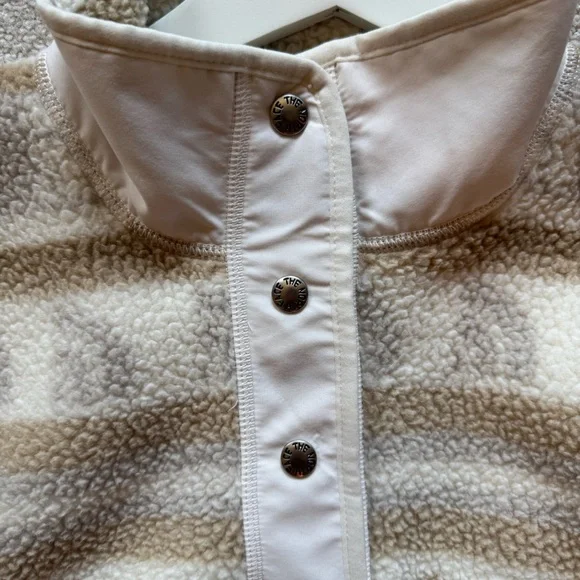 The North Face Printed Cragmont Fleece Pullover Jacket size M - Picture 4 of 10